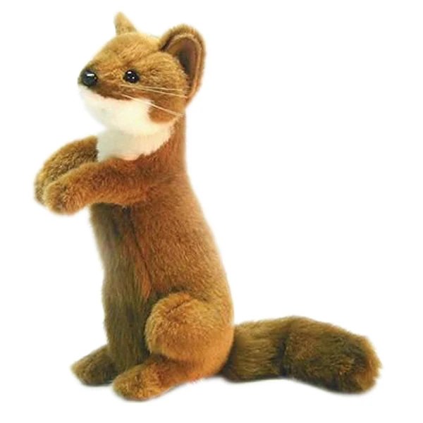 2019 Guangdong wholesale stuffed weasel/soft weasel/plush weasel