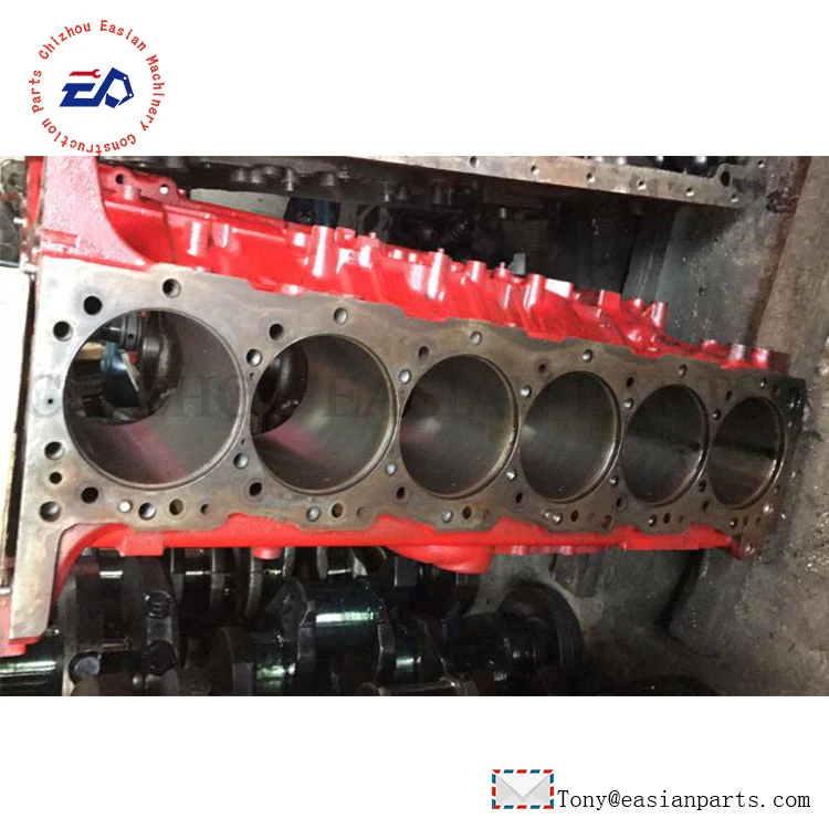 
USED GENUINE J08C cylinder block in good condition used for HINO truck engine 