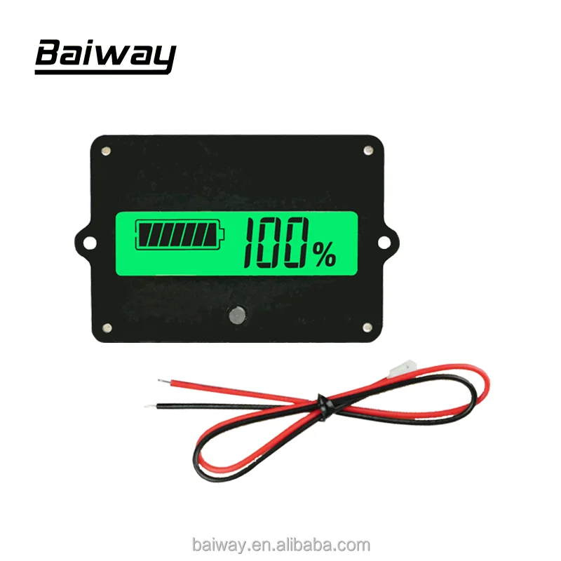 BW-LY5 вольтметр тестер емкости батареи для литиевых батарей 3s-15s 12V24V36V48V свинцово-кислотных батарей