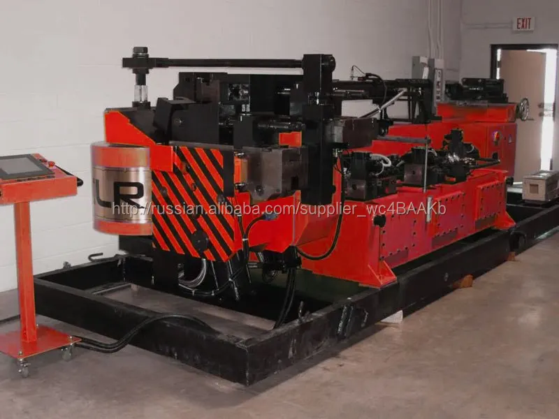 DW115NC(Hot Bending) Automatic Bending Machine