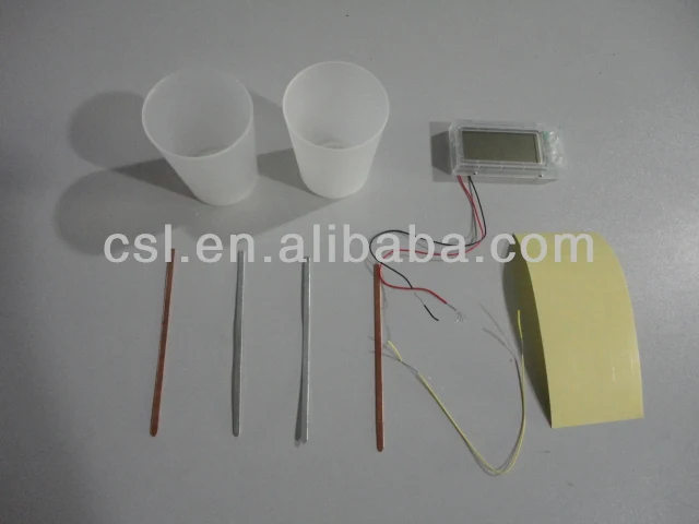 
education and science set toy/lab toy/potato clock 