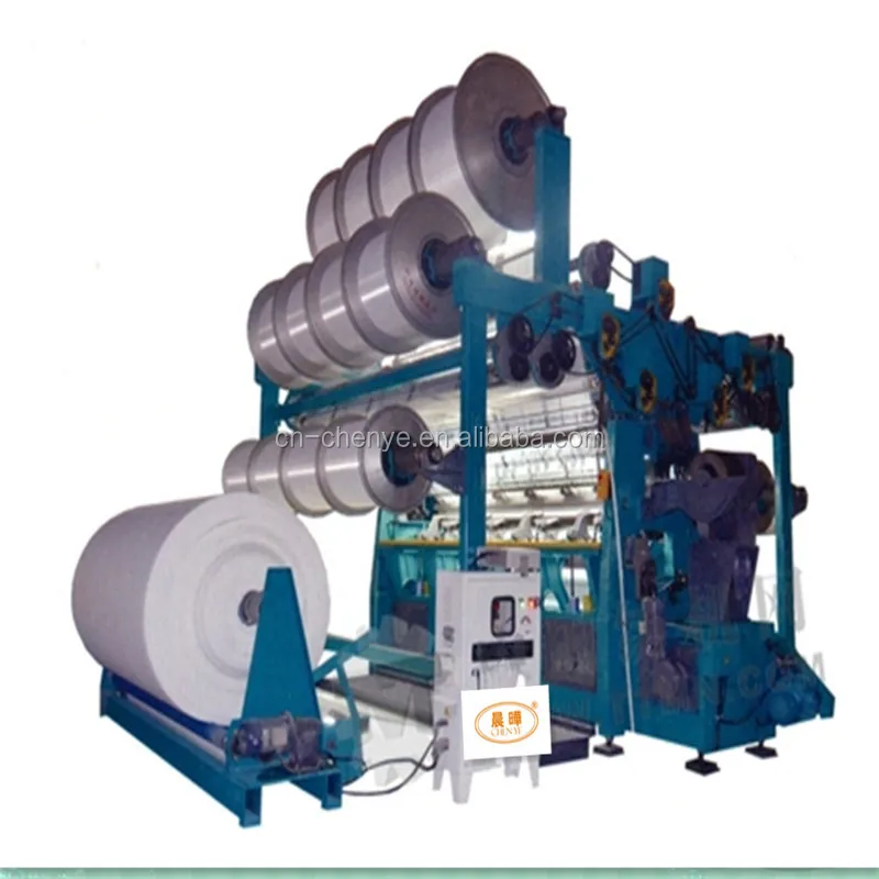Raschel Warp Knitting Machine