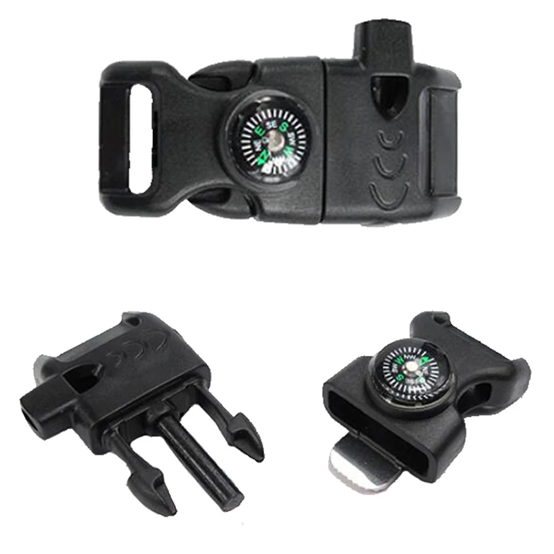 Wholesale Bushcraft Plastic Buckle,Quick Release Buckle,Tactical Paracord Buckle