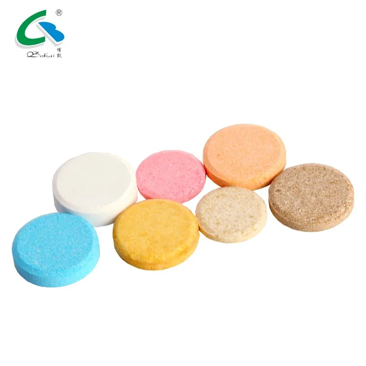 OEM Caffeine Energy Drink Cola Flavour Effervescent Tablets