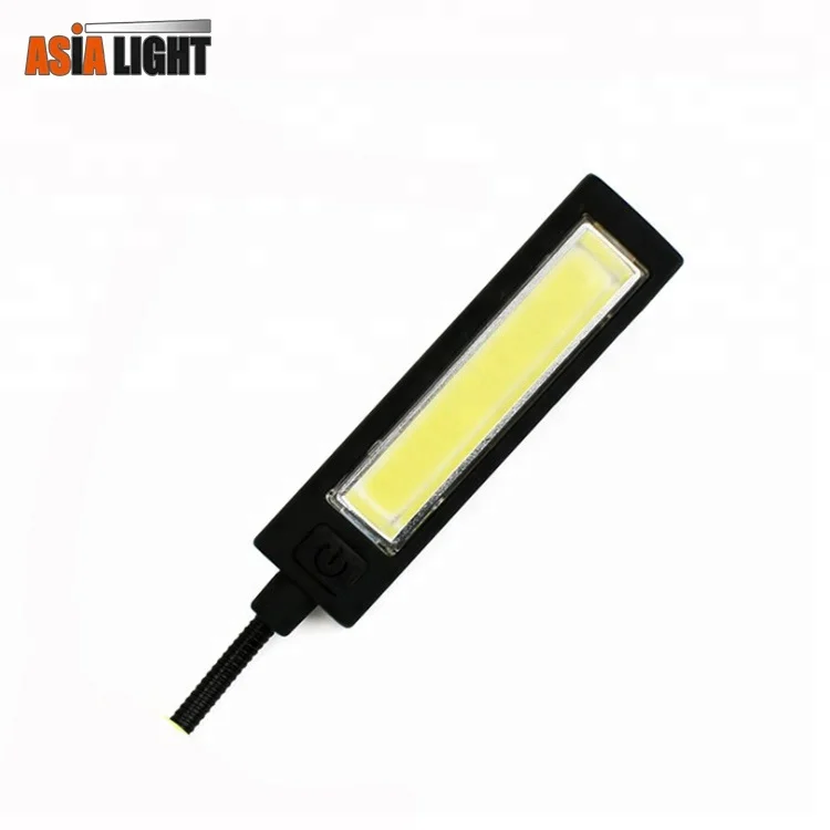 Clip On COB LED Flexible Book Light