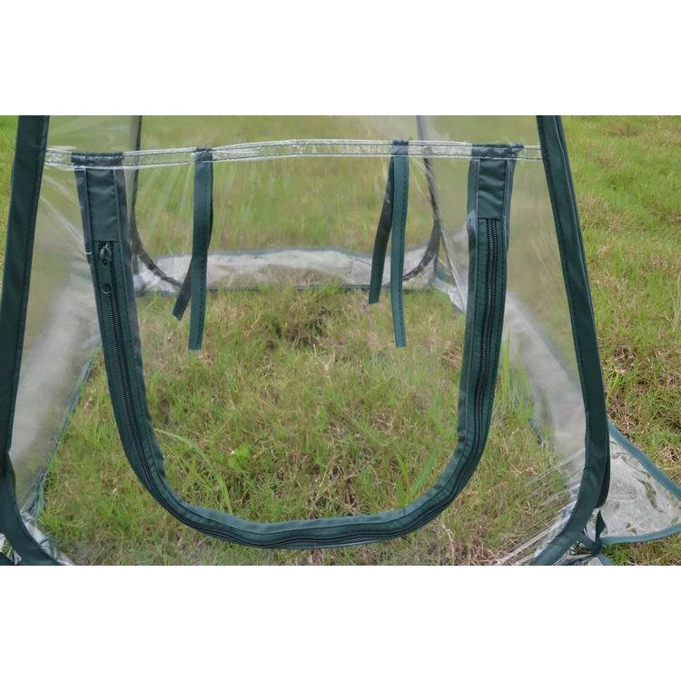 
Small Flower Plant Greenhouse Pop Up Tent For Plants Growth PVC Mini Green House Outdoor Grow Tent 
