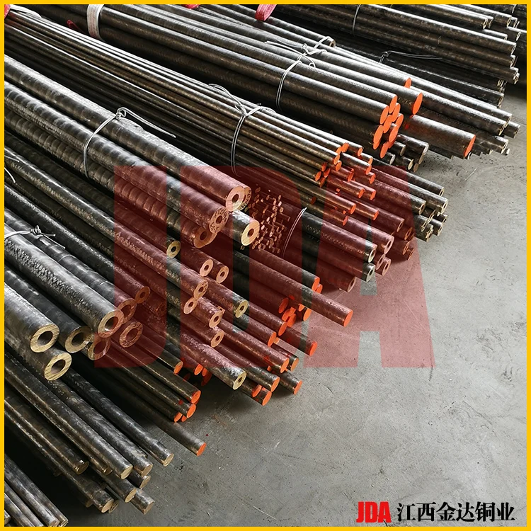High tin bronze bars cast tin bronze bars CuSn8 C95400 C83600 C93200 bronze hollow rod