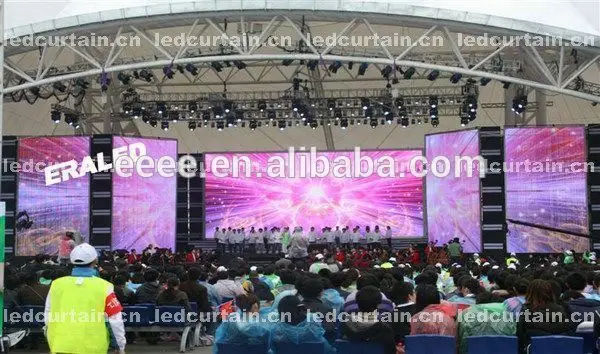 Traffic 3D Led Display slim 32 inch led tv Stage Advertising Led Display