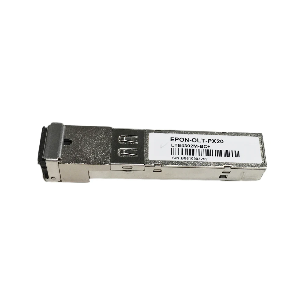 1,25G Epon OLT SFP модуль, одноволоконный, одномодовый, 20 км, порт SC