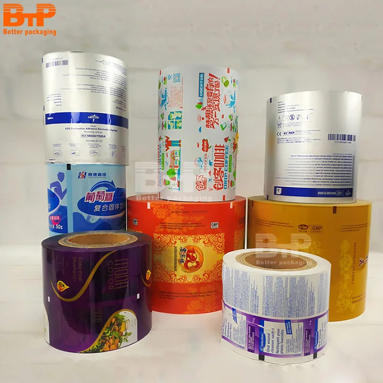 Wrapping packaging film for baby wipes packaging bag/ plastic roll film packing wet tissue