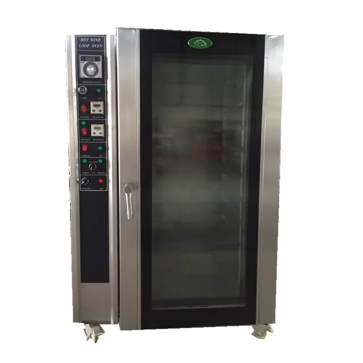 Baking Equipment Pizza Bakery Gas Convection Oven