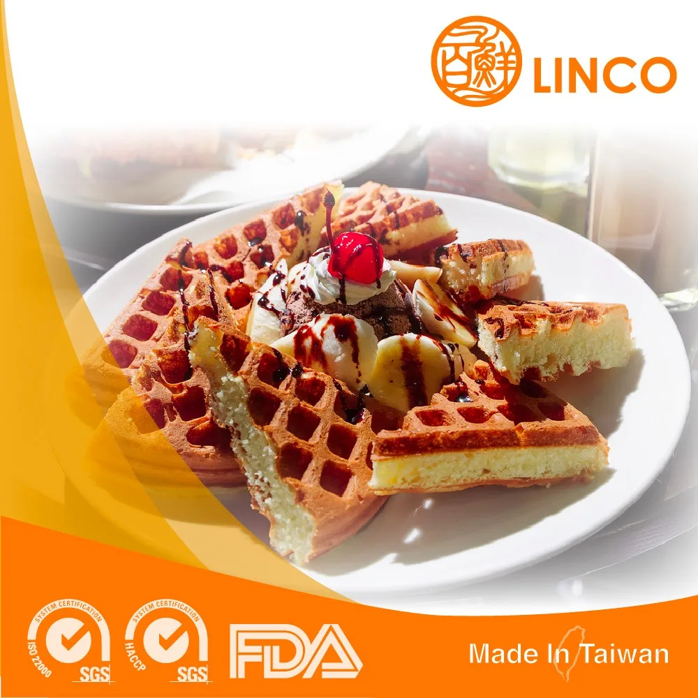 Wholesale Convenient Delicious Simple Waffle Powder Mix For Baking