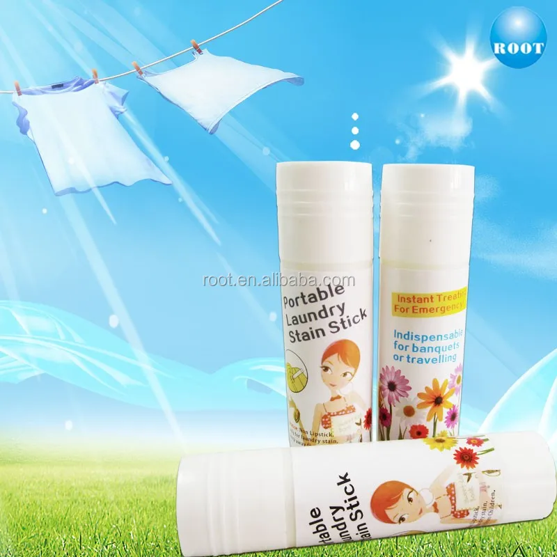 Pen or Pencil Shape Stain Remover Stick