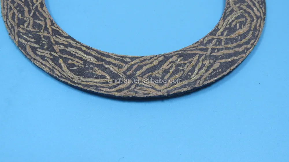 Фрикционный материал Asbest0s облицовка диска сцепления автомобиля