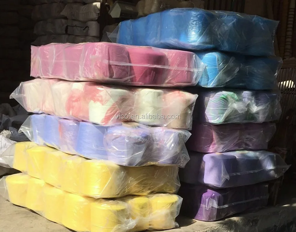 21s cotton yarn color for knitting