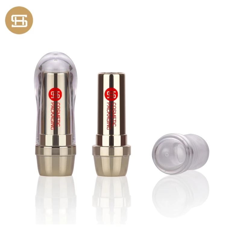
Профессиональный OEM изготовленный на заказ милый лампочка формы пустой контейнер для губной помады 