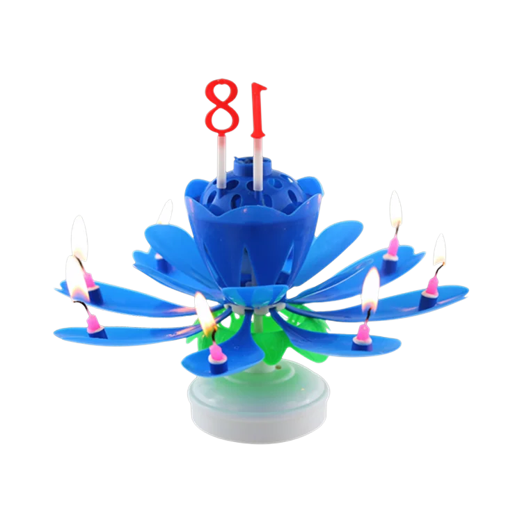 Волшебная свеча для торта на день рождения, сделано в Китае
