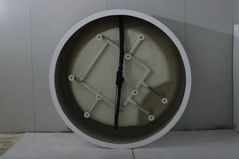 1.5m Chinese Round Soaking Tub