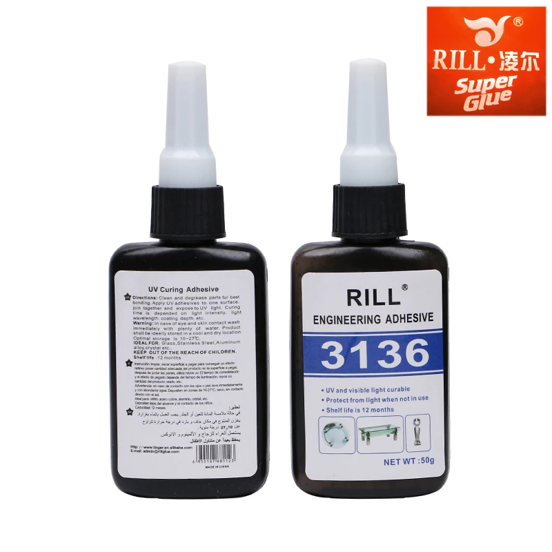 Wholesale uv glue for acrylic 50g