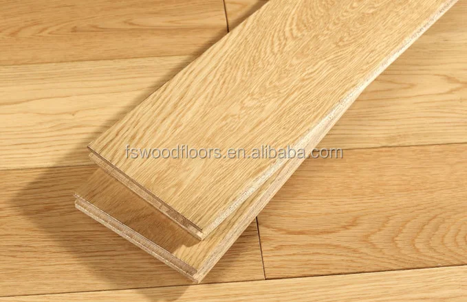 Premier American white oak solid timber flooring