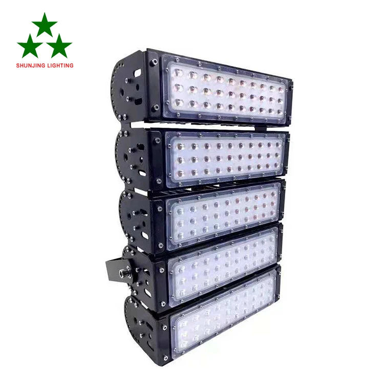 Высокомощный IP65 наружный SMD алюминий 300 Вт 400 Вт 500 Вт 600 Вт 700 Вт светодиодный туннельный светильник