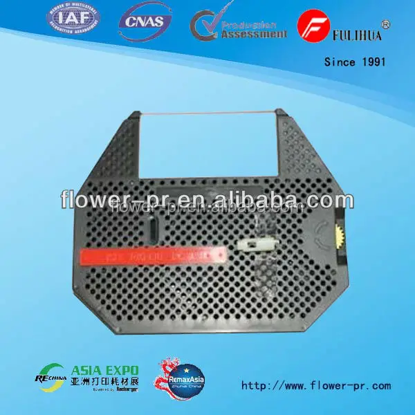 MICR Red Bleed Indelible Cheque Printer Ribbon For FUJI FZ2144/ FZ2155 /FZ1027, CBD1000