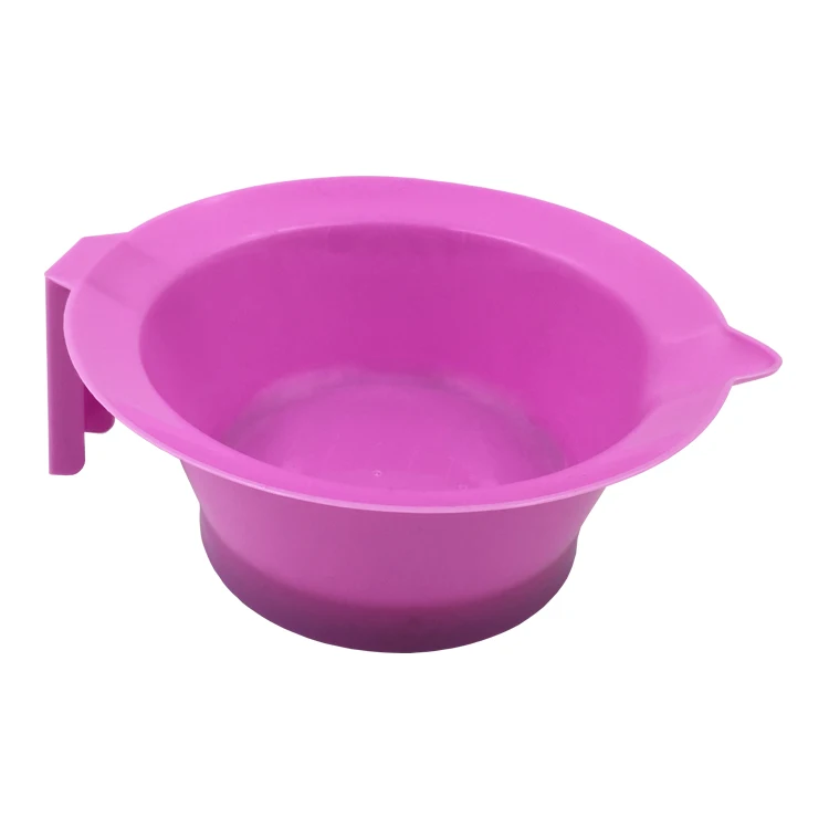 A Clearance Sale Hot Pink Salon Dyeing Hair Coloring Brush and Bowl