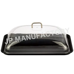 Plastic Rectangle Food Cover
