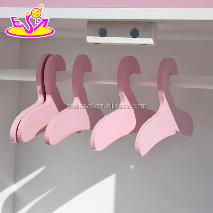 2016 brand new doll toy wardrobe, fancy toy wardrobe for kids W06B041