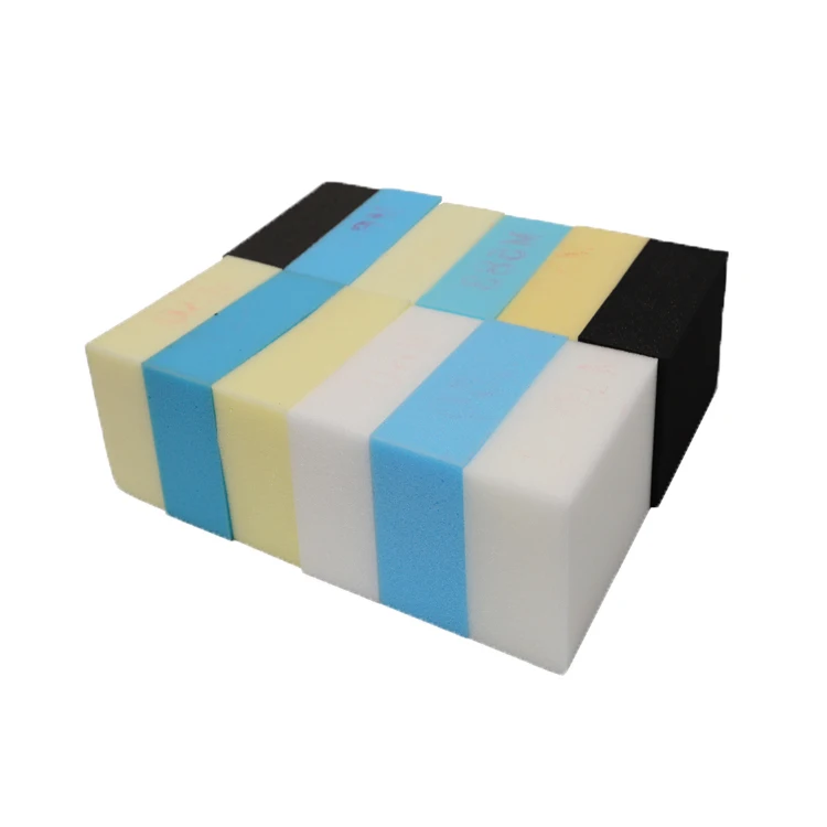 Mattress Upholstery Memory Foam Sheet/spring and Foam Mattress Material Memory Cushion Sheet Adults Customization PU Foam OBLONG