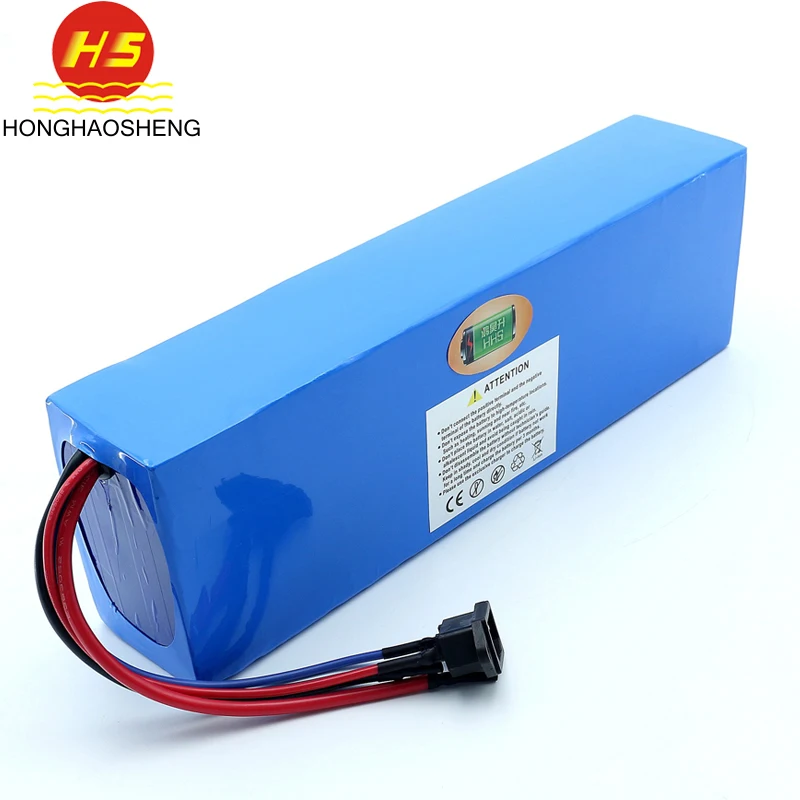 60V 12Ah Scooter Li Ion Battery 60 Volt Lithium Battery Pack 20Ah 50Ah For Electric Bike