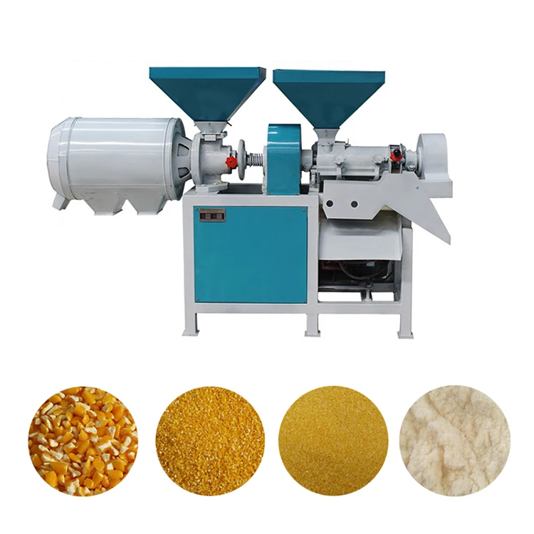 maize corn milling machine how to make cornmeal corn grits polenta making machine commercial or home use 250kg/h corn price