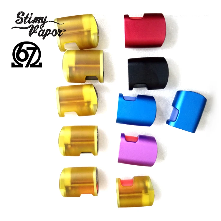 
Authentic Squonk box mod colorful 4ML bottle bottom feeder 100% original 67Mod Rave mods 