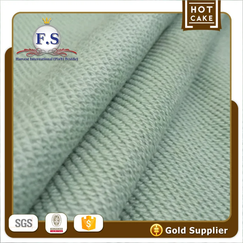 
high-end cotton odile terry fabric for sportswear 