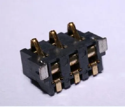 
Gold-plated battery connectors for toys 