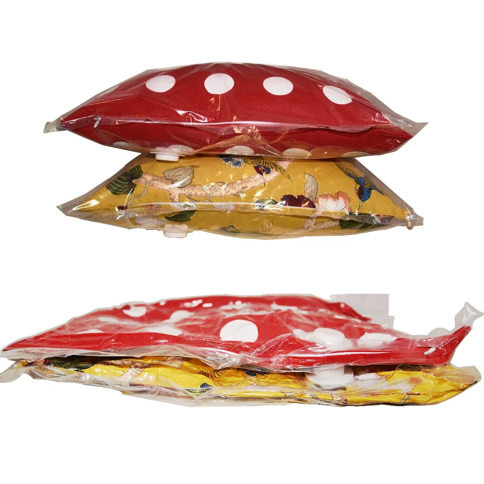 Vacuum Bag Wholesale High Quality Home Reusable Vacuum Bag With Pump Vacuum Compressed Bag 8Set