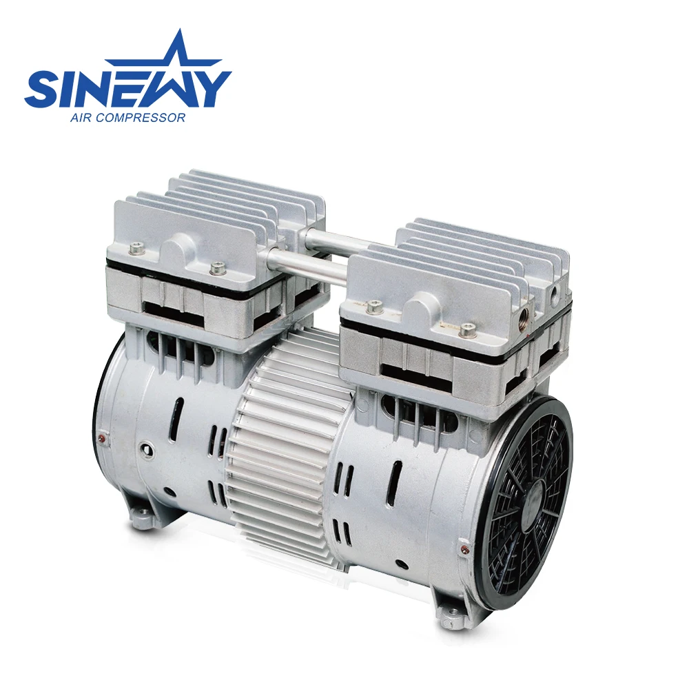 Топ поставщик конкурентоспособная цена 1hp Поршневые Безмасляные Воздушный компрессор головки цилиндра