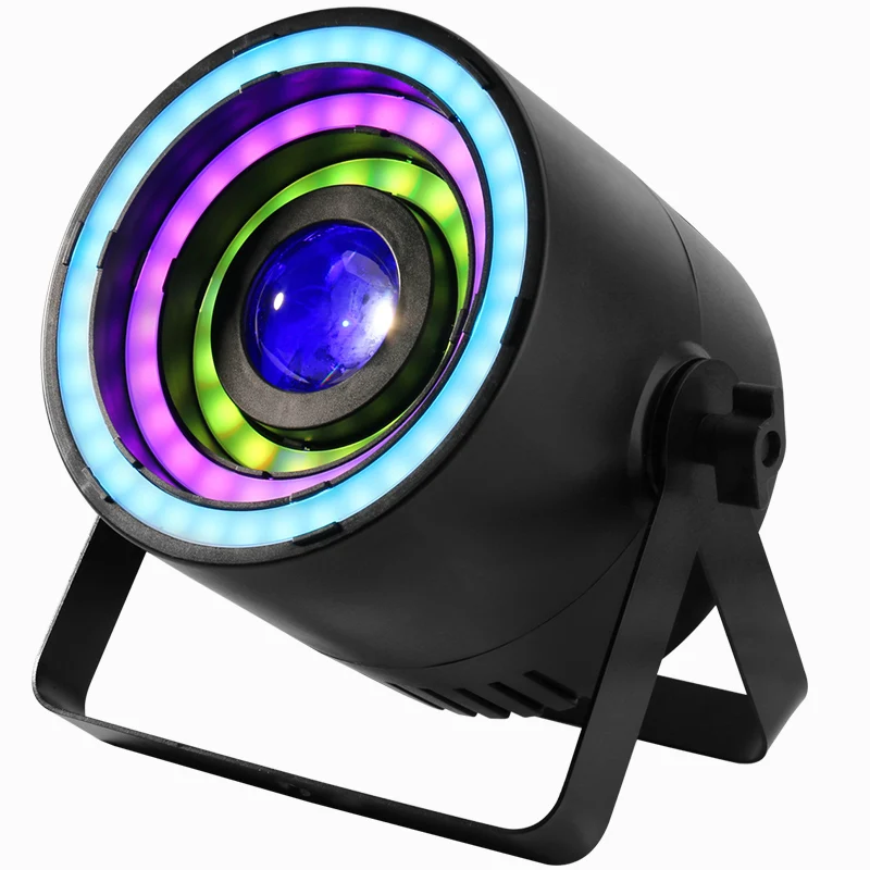 Новейший дизайн светодиодный RGB DMX 512 Dj сценическое освещение par light