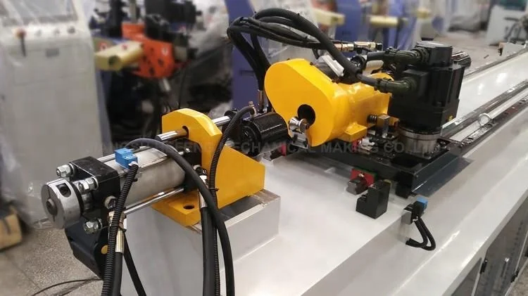 DW38 CNC System Pipe Bender Steel Rod Bending Machine