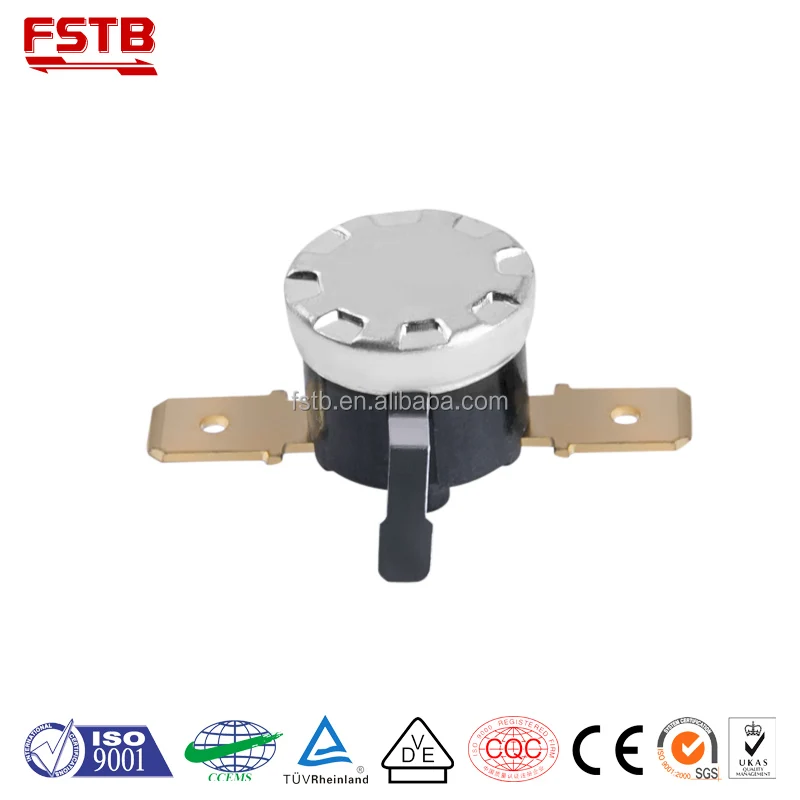 
Coffee Maker Thermostat Temperature Controller Bimetal Thermostat KSD301Electrical Breaker Circuit Overload 
