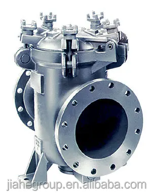 Quick Open Type Basket Strainer