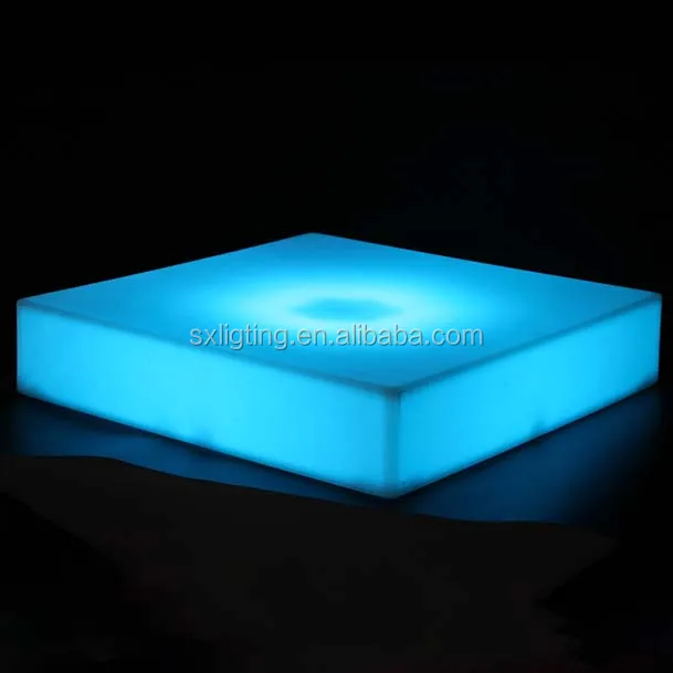 
LED Stage Light LED Floor Tile LED Flashing Ground Tile Customized LED Stage Lighting 