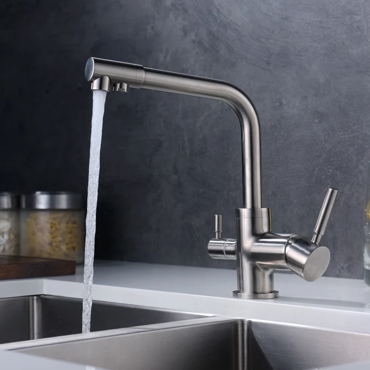 China manufacturer wholesale home kitchen bathroom healthy tap connected faucet water filter