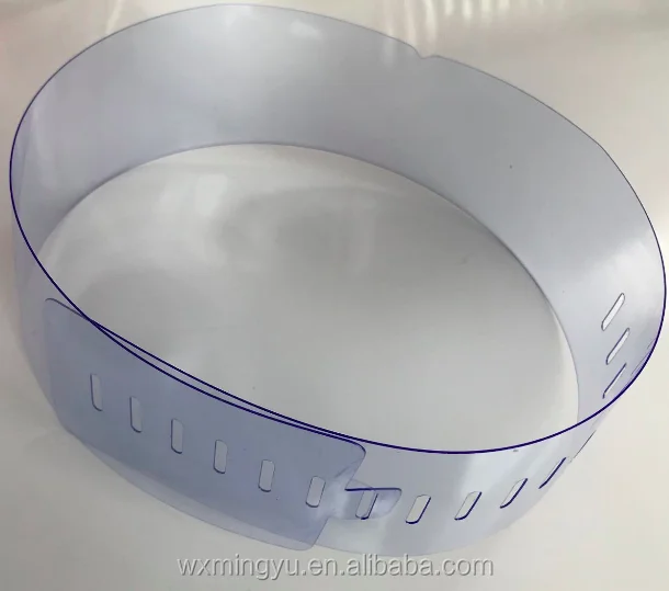 PET Plastic Collar band for shirt packing