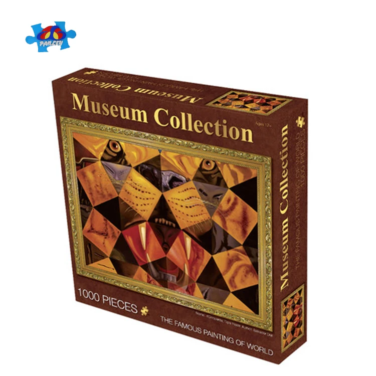 
2017 Alibaba Hot Sales Puzzle Games Adult 1000 Piece Jigsaw Puzzle 