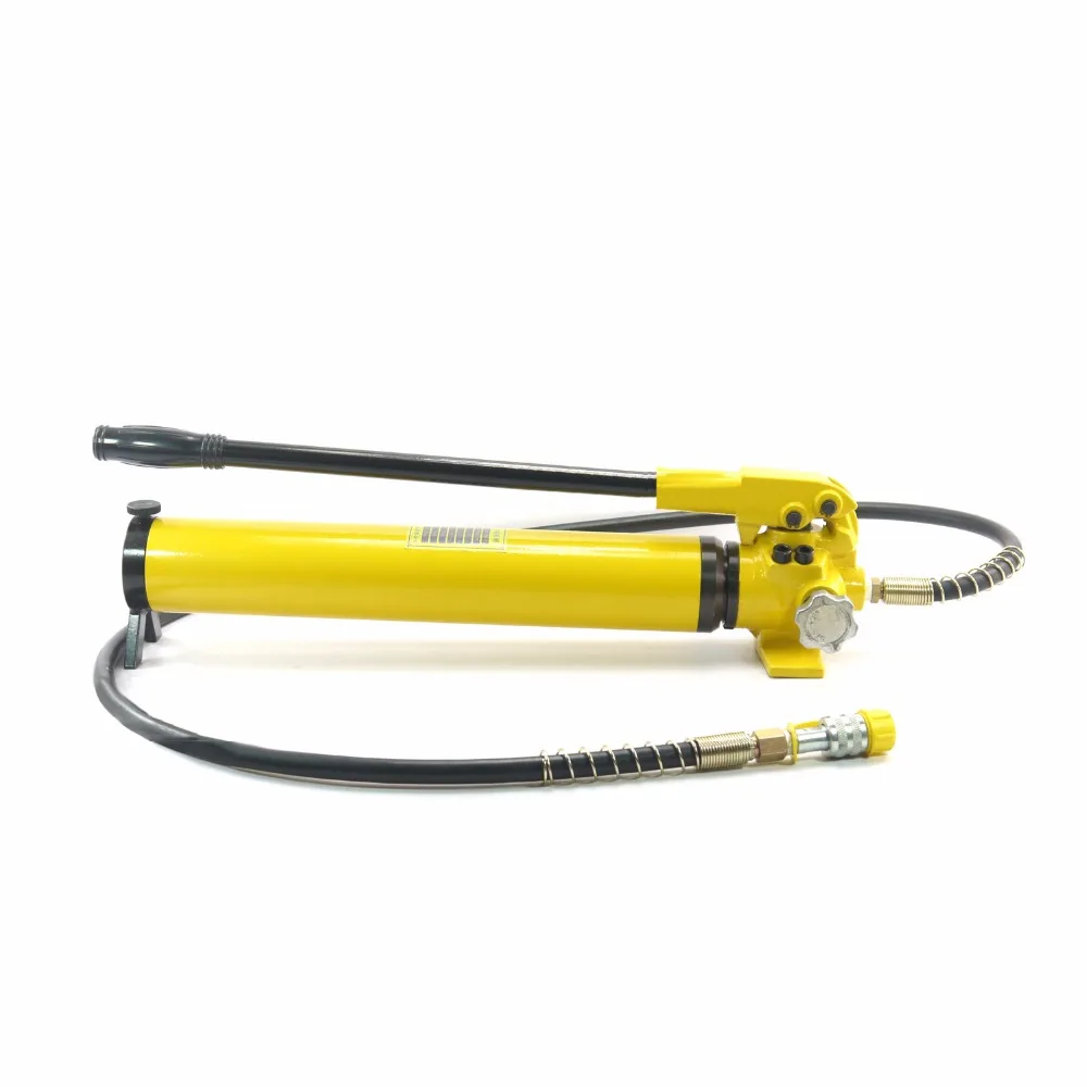 
The large oil capacity high pressure hydraulic oil piston hand pump CP-700-2A 