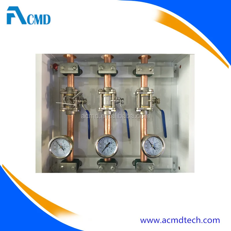 ACMD Manufacturer 3 Gases Zone Valve Box for Flow Control