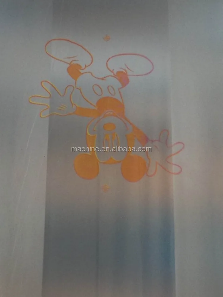 
roll paper and film printing machine 