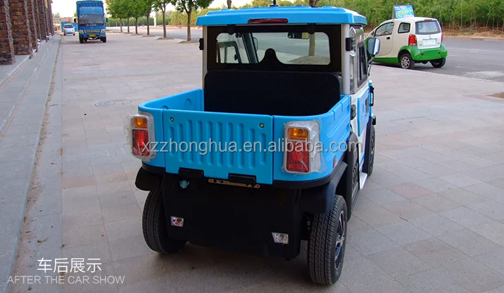 
Business Usage F-027 60V 3.5KW Electric Pickup with Strong Body for Adult 