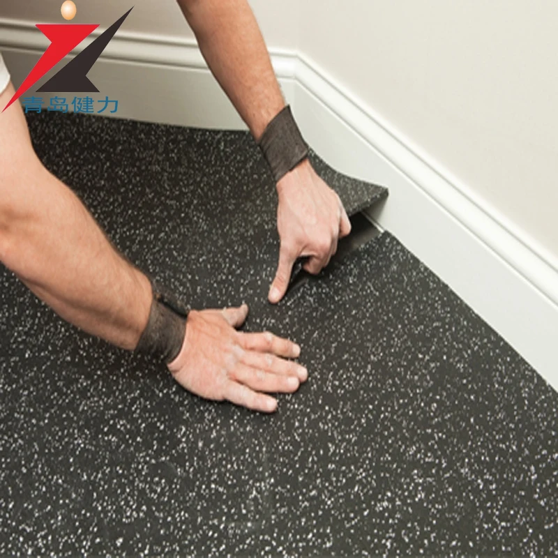 Interlocking Soft High Density Rubber Foam Mats Playground Floor Tile